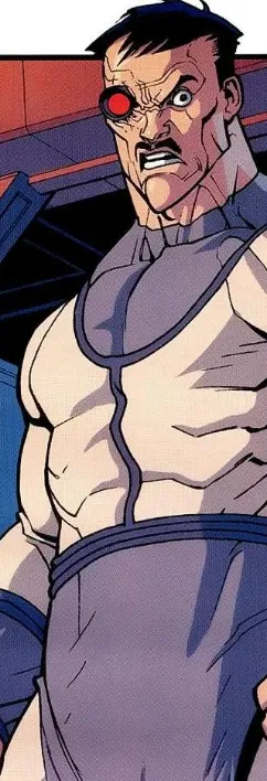 Así es como luce el General Kregg en los comics. Imagen: https://imagecomics.fandom.