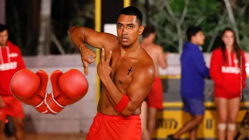 Heliud Pulido fue golpeado por una integrante del Equipo Rojo.