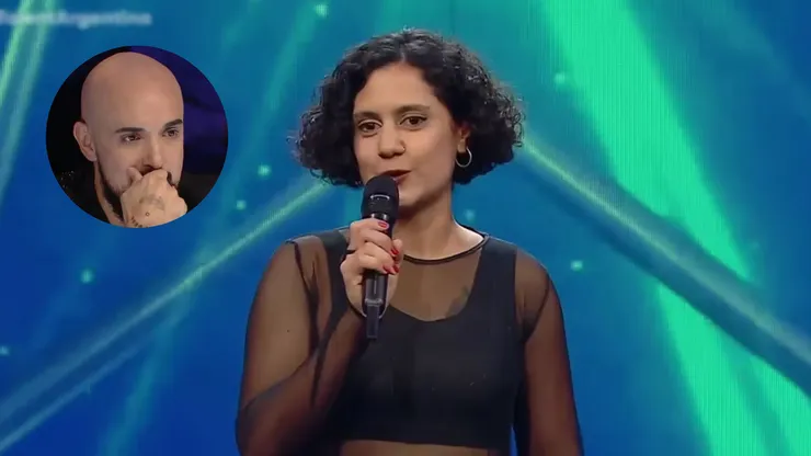 ¿Quién es Carla Masignani, la finalista de Got Talent 2023 que emocionó a Abel Pintos?