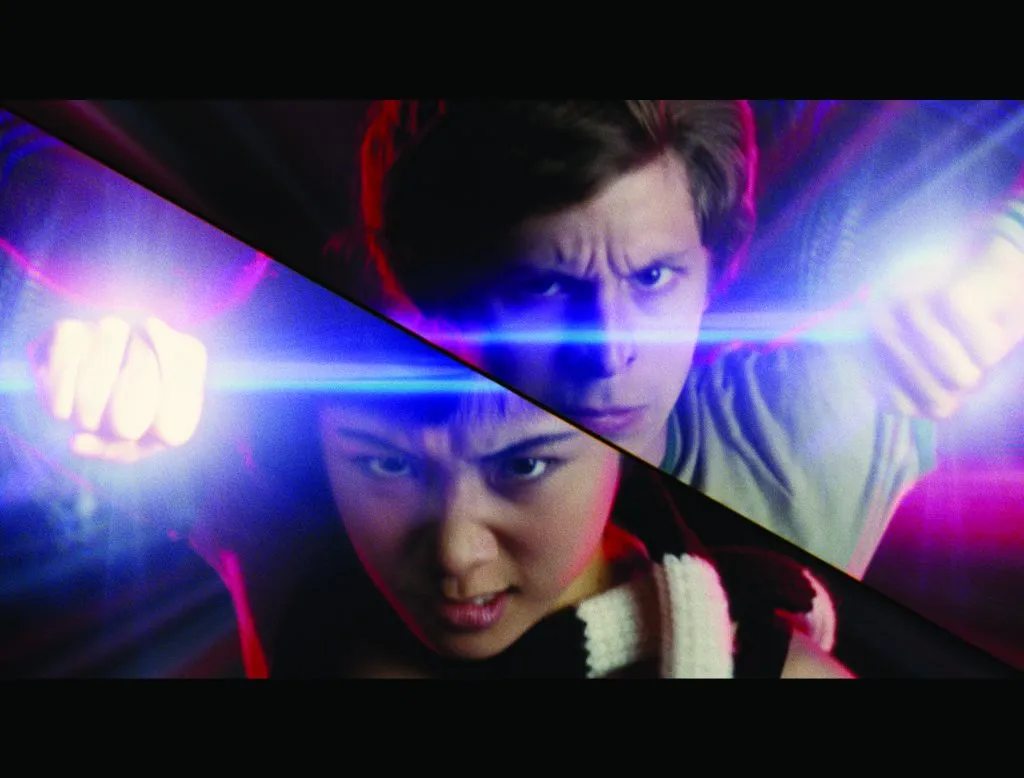 Ellen Wong y Michael Cera en Scott Pilgrim vs the world. (IMDb)