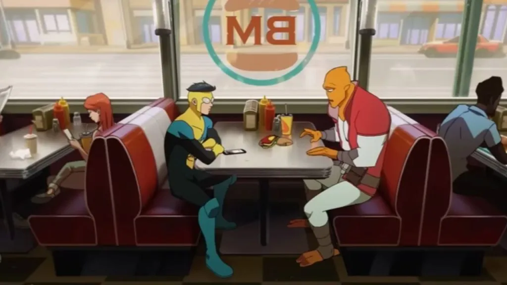 Invincible y Allen no tienen las mejores noticias para los fans de la serie.