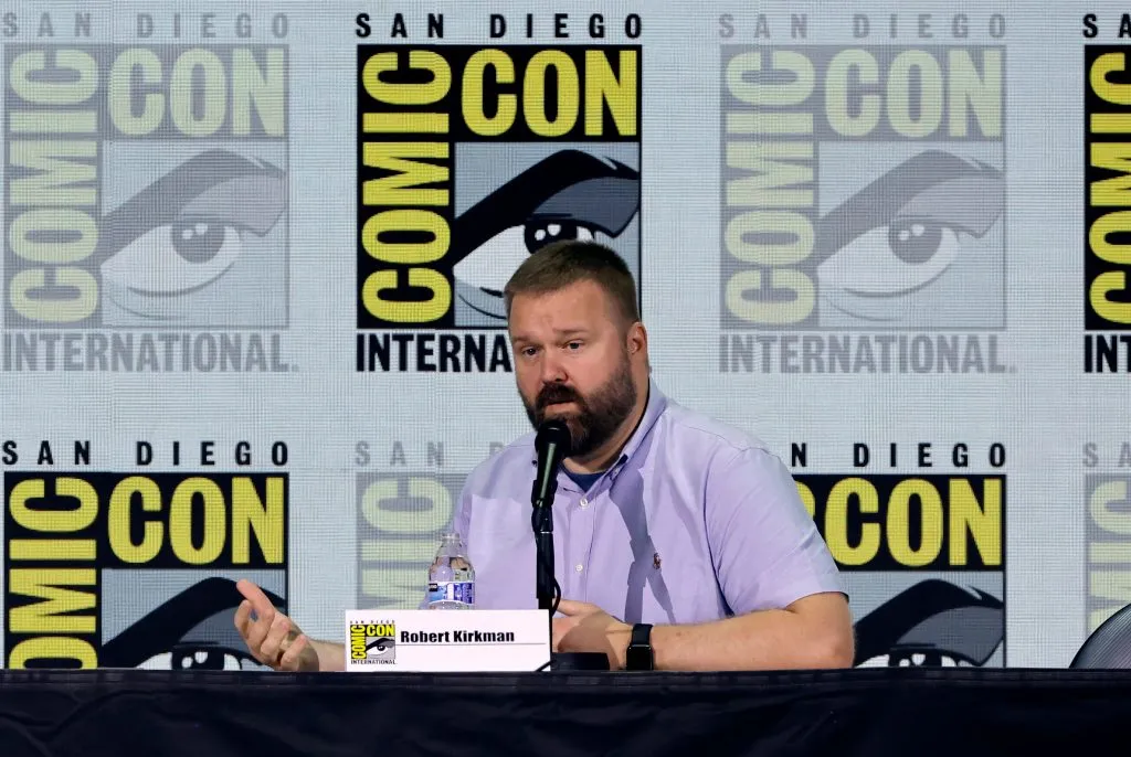 Robert Kirkman ya había advertido a los fans de Invincible sobre la temporada 2, dividida en dos entregas. Imagen: Getty Images.