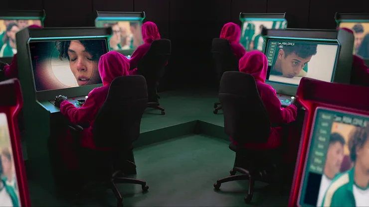 La nueva serie más visualizada de Netflix.