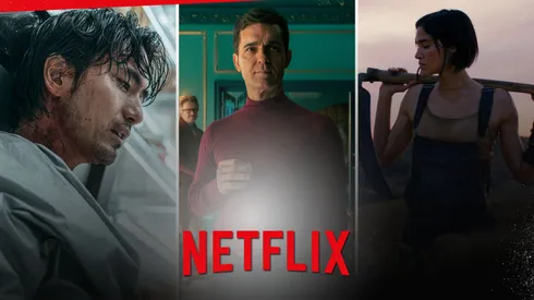 Series y películas de Netflix en diciembre 2023.