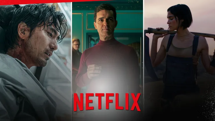 Series y películas de Netflix en diciembre 2023.