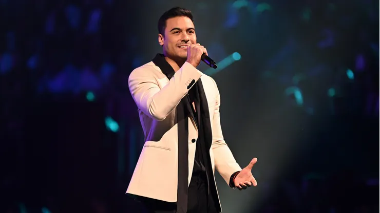 Carlos Rivera anunció nueva fecha en Ciudad de México 2024.