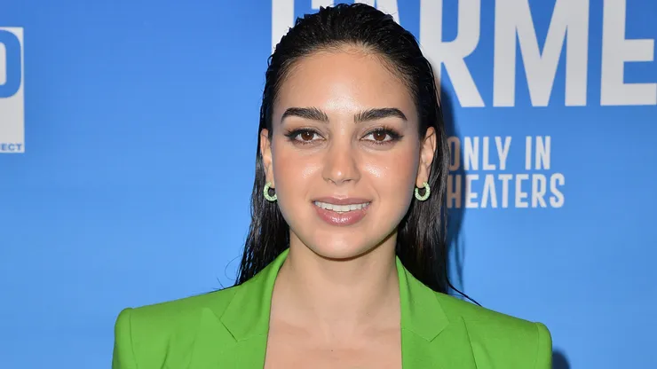 HOLLYWOOD, CALIFORNIA - APRIL 20: Melissa Barrera attends the premiere screening of Sony Pictures Classics "Carmen" at Linwood Dunn Theater at the Pickford Center for Motion Study on April 20, 2023 in Hollywood, California. (Photo by Jerod Harris/Getty Images)