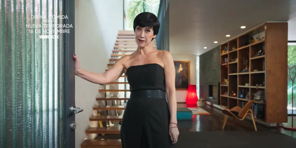 Susana Zabaleta es otra de las participantes de Divina Comida en esta temporada. Imagen: @DishMexicoOficial.