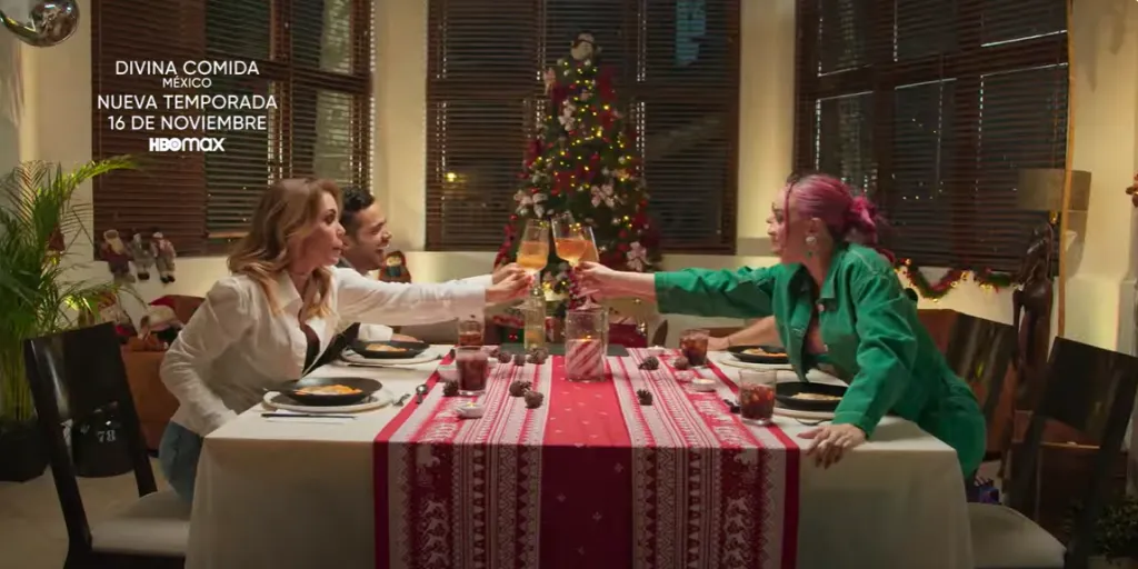 El elenco de Divina Comida en su temporada 2, ha sido objeto de críticas. Imagen: @DishMexicoOficial.