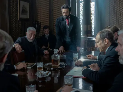 El actor de Dr. House que ahora la rompe en La Edad Dorada