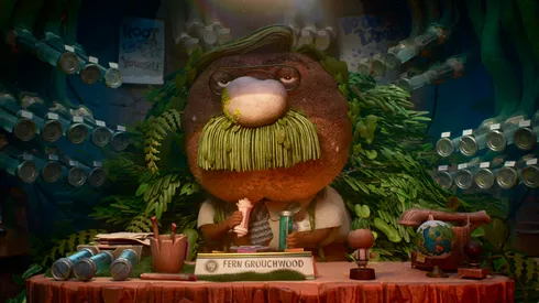 ELEMENTAL - Fern. © 2023 Disney/Pixar. All Rights Reserved.