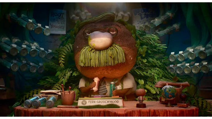 ELEMENTAL - Fern. © 2023 Disney/Pixar. All Rights Reserved.