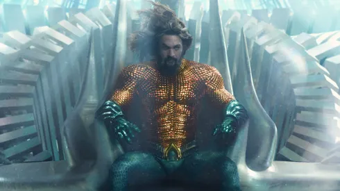 Jason Momoa vuelve al trono de Atlantis como Aquaman.
