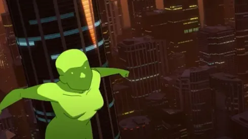 El personaje de Green Ghostha tomado gran relevancia en Invincible luego del episodio 3 de su segunda temporada.