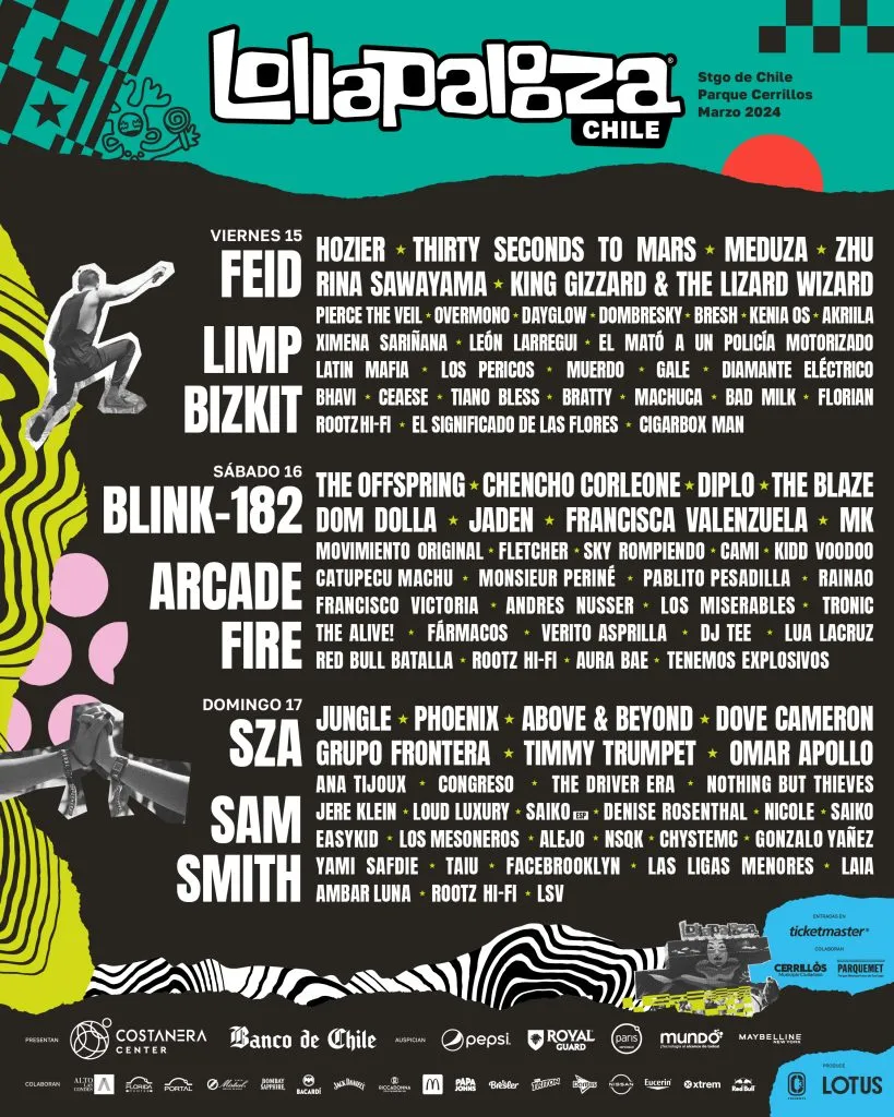 Lollapalooza Chile