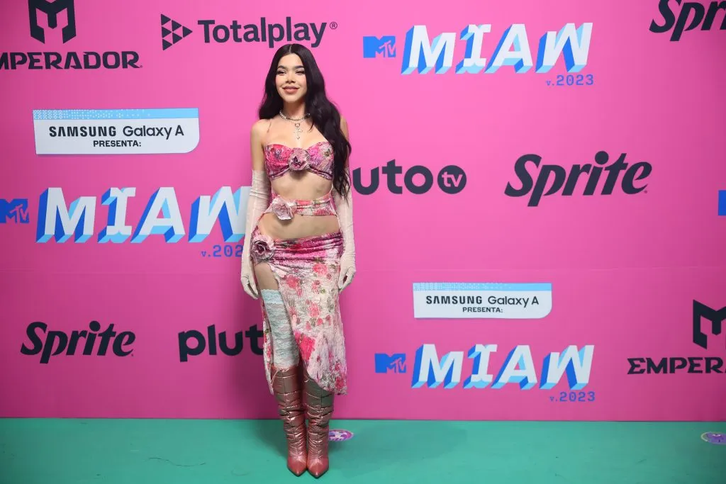 Kenia Os lanzó un comunicado contra el hate. (Photo by Hector Vivas/Getty Images)