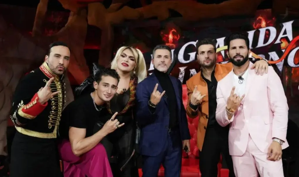 El Team Infierno son los protagonistas de ‘La Guarida del Infierno’ (Instagram)