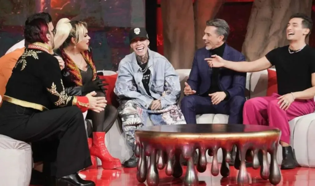 Santa Fe Klan es el padrino de ‘La Guarida del Infierno’ (Instagram)