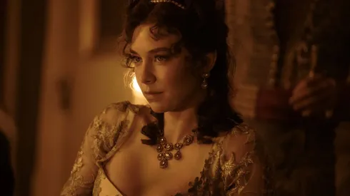 Vanessa Kirby en Napoleón.