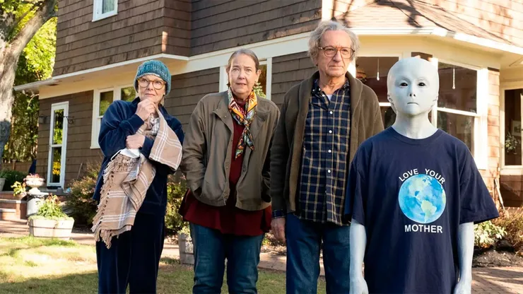 Los protagonistas de Jules, en Netflix.