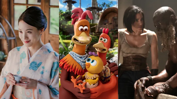 Algunos de los títulos con anuncios hechos por Netflix.