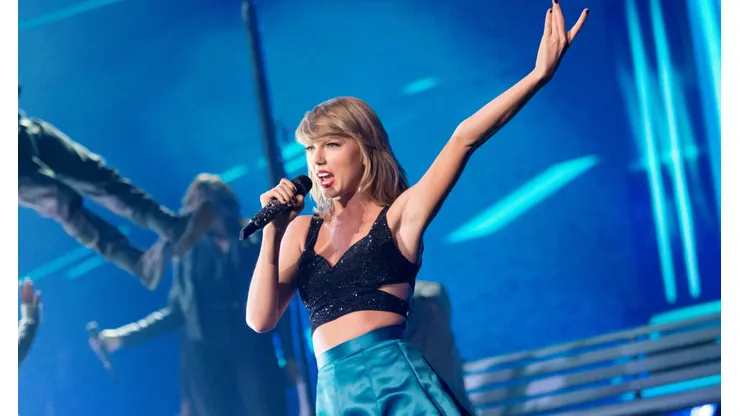 Taylor Swift tuvo complicaciones para respirar en Brasil