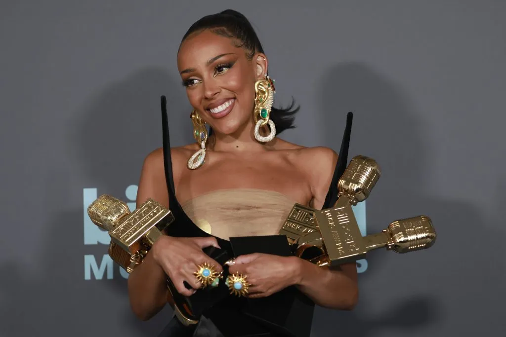 Este 19 de noviembre es la nueva edición de los Premios Billboard.. (Photo by Frazer Harrison/Getty Images for MRC)