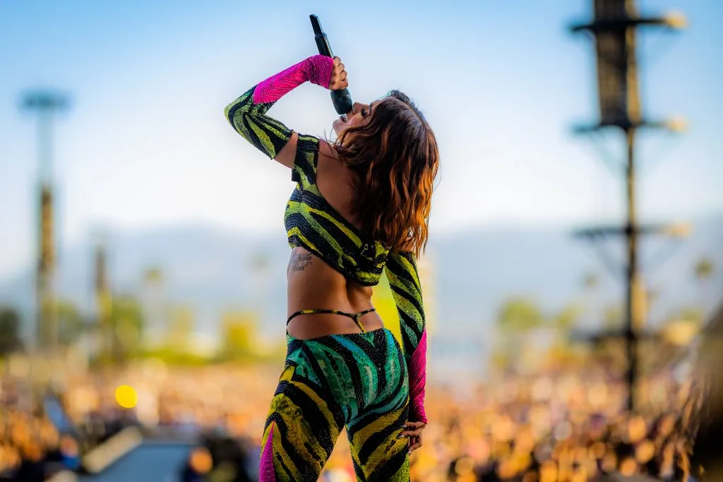 Anitta será parte del festival (Getty Images for Coachella).