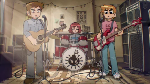 ¿Quiénes ponen la voz en la versión animada de Scott Pilgrim vs the world de Netflix?