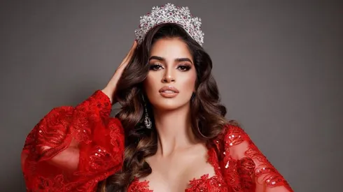 Melissa Flores, representante de México.