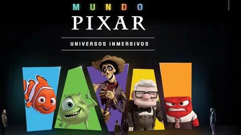 Prepárate para conocer el mundo de Pixar como jamás imaginaste.