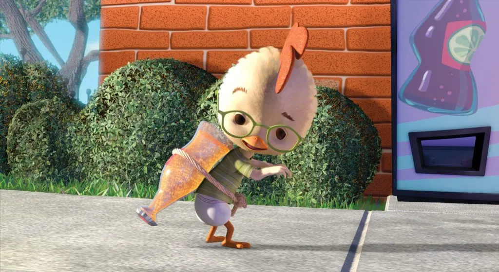 Chicken Little. (IMDb)