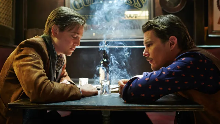 Ethan Hawke se luce en la película disponible en el catálogo de HBO Max.