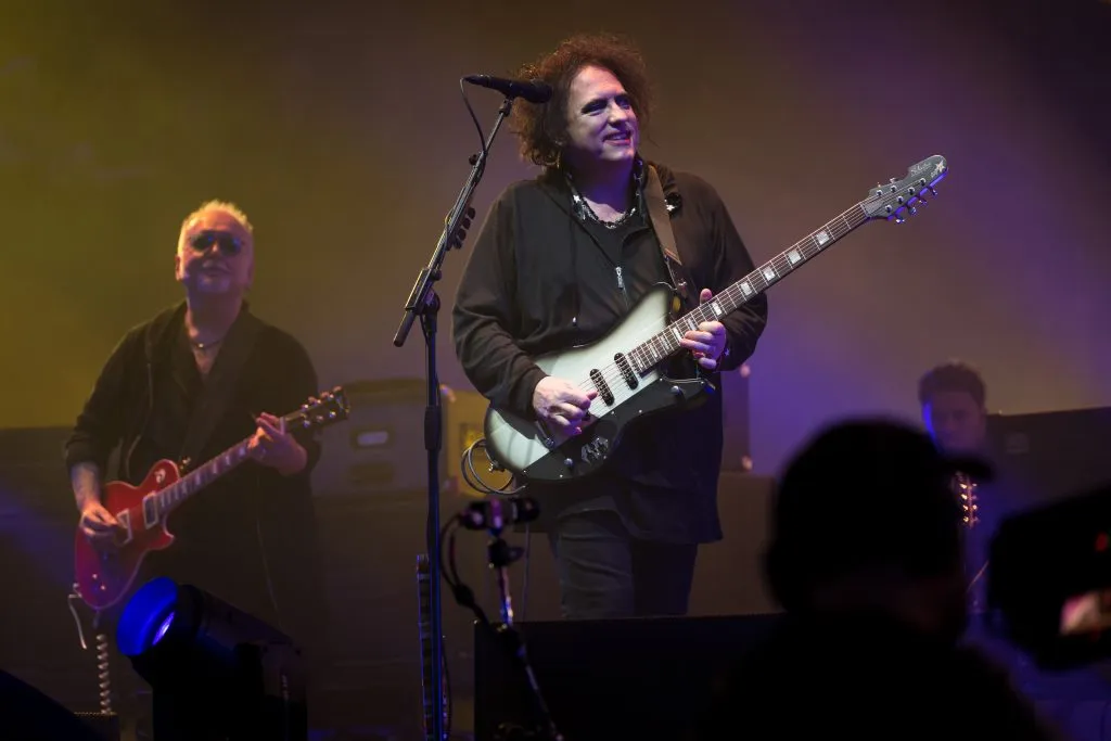 The Cure se presentará en el festival. (Photo by Ian Gavan/Getty Images)