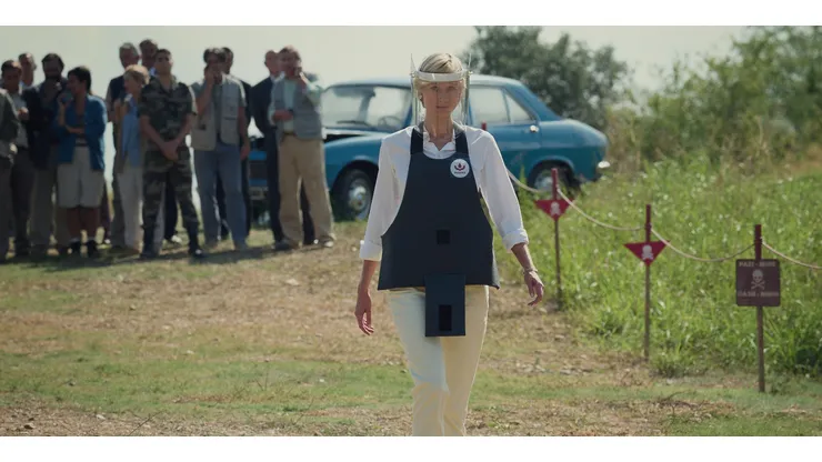 Elizabeth Debicki interpreta a la princesa Diana