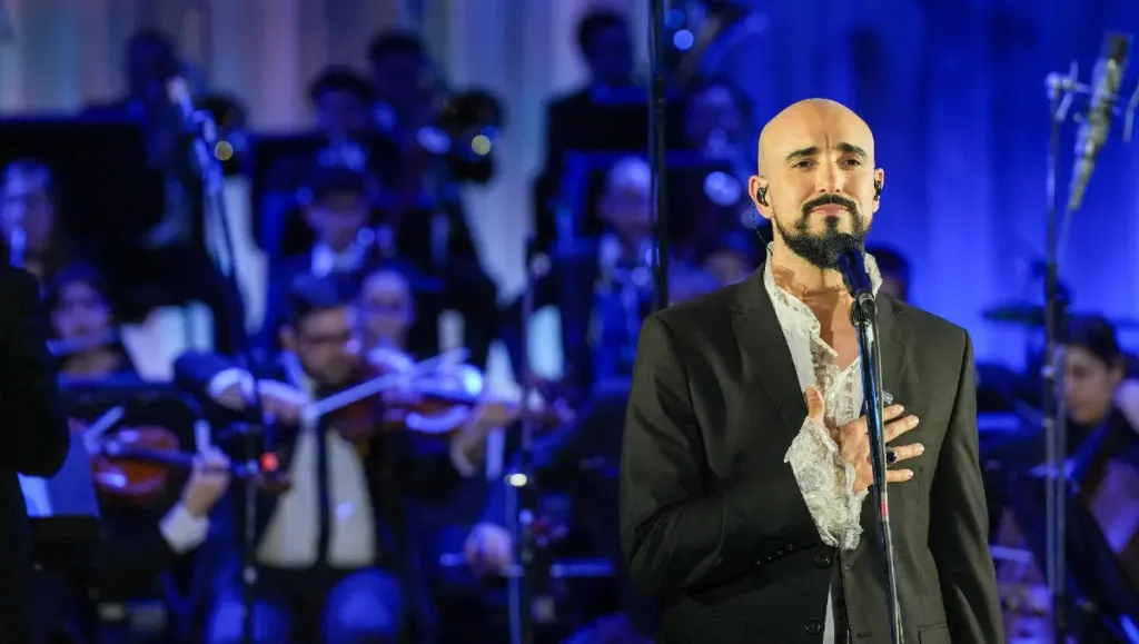 Abel Pintos se presentará en el Estadio de Vélez.