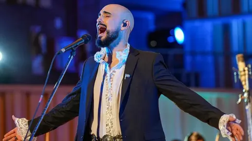 Abel Pintos se presentará en el Estadio de Vélez.