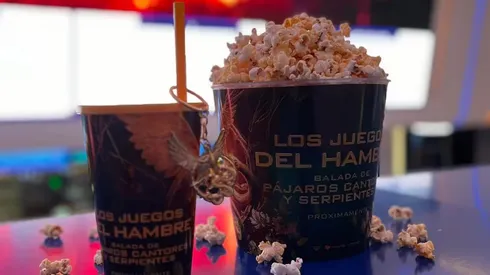 Salió la palomera oficial de Los Juegos del Hambre.