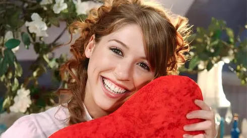 Flor Bertotti, quien interpreta a Floricienta.