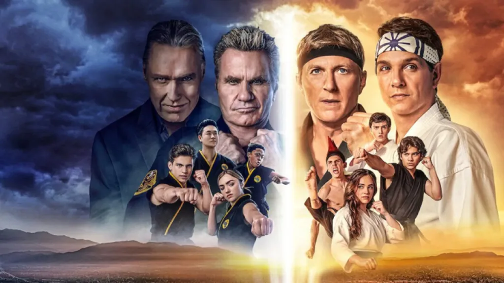 Cobra Kai llega a su fin con la sexta temporada.