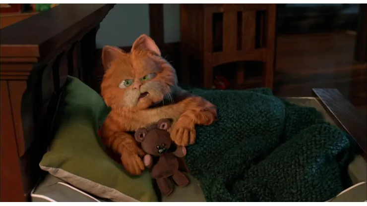 Dónde ver las películas de Garfield lanzadas en 2004 y 2006