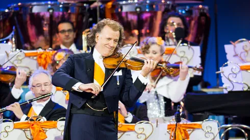 André Rieu se presentará en el Auditorio Nacional de Ciudad de México 2024.