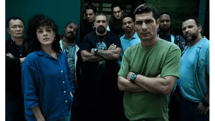 "El ADN del delito" es la serie furor en Netflix.