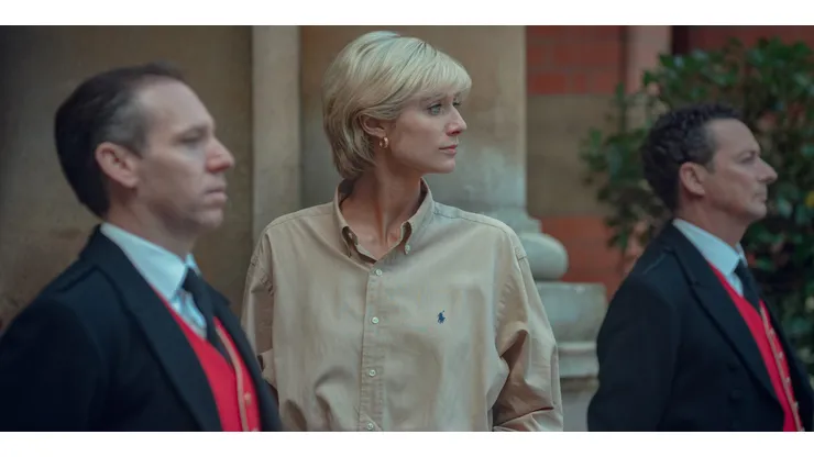 Elizabeth Debicki interpreta a la princesa Diana