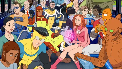 Los personajes involucrados en la historia de Invencible.