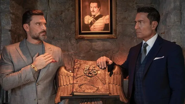 La telenovela está protagonizada por Fernando Colunga