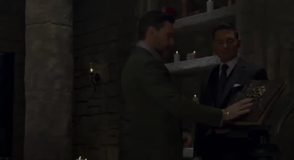 Julian Gil y Fernando Colunga serán los villanos en esta historia. Imagen: @CanalEstrellas.