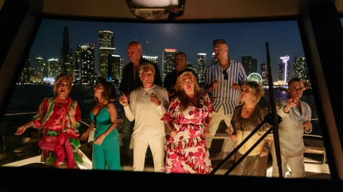 La serie cuenta con la participación de El Puma