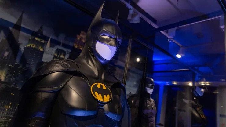Batman es un personaje tan icónico de la cultura pop que incluso, se han realizado exposiciones sobre este personaje.