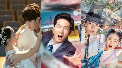 Tres de las cinco sugerencias de series coreanas que puedes ver en HBO Max ahora.